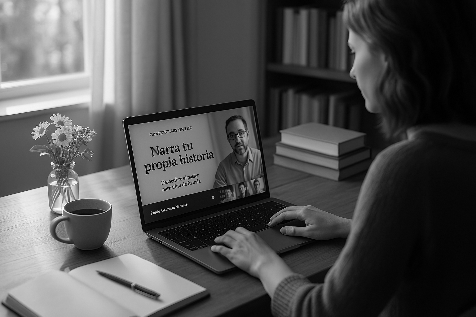Narra tu propia historia. Masterclass de Escritura Creativa