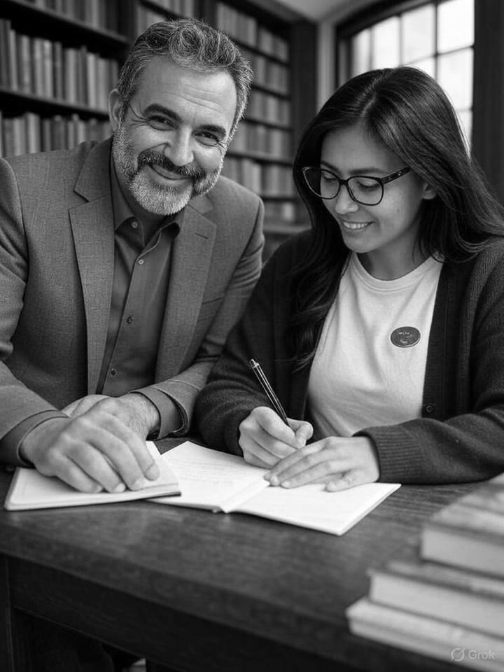 Tutorías Literarias para desarrollar mi proyecto