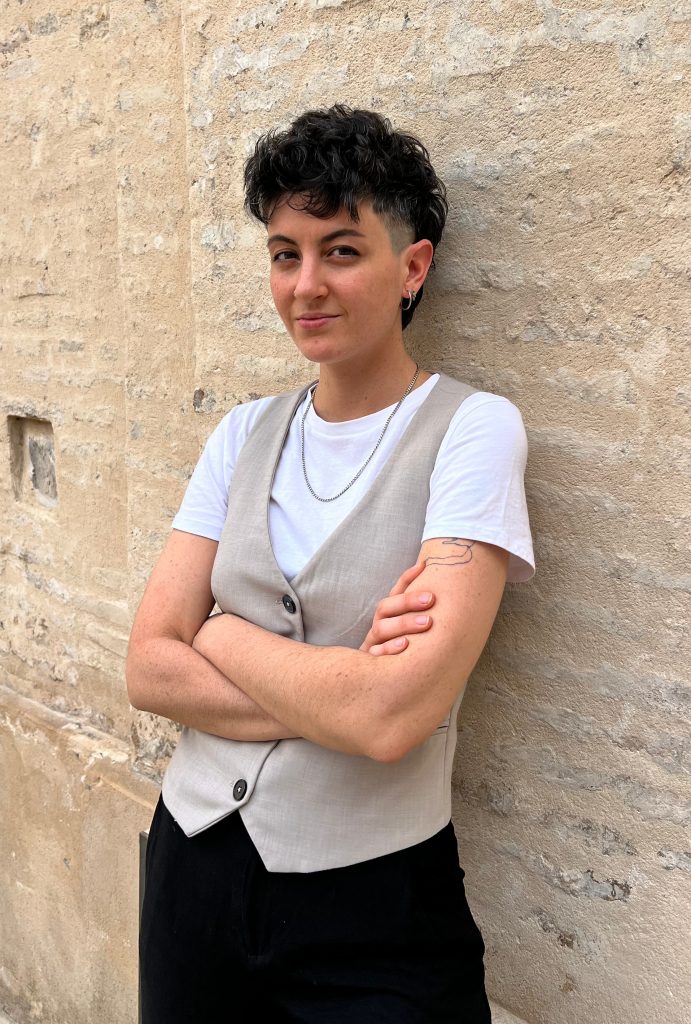 Sara Navarro Rioboó profesora de escritura creativa en Sevilla